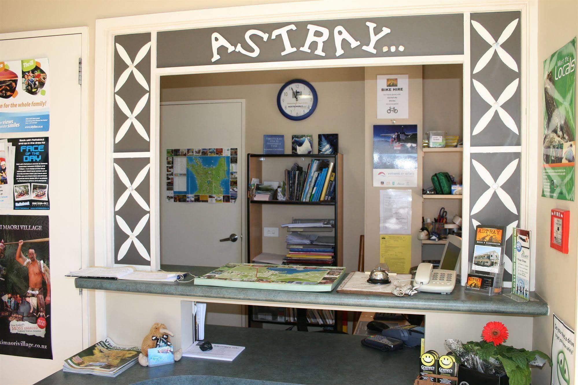Astray